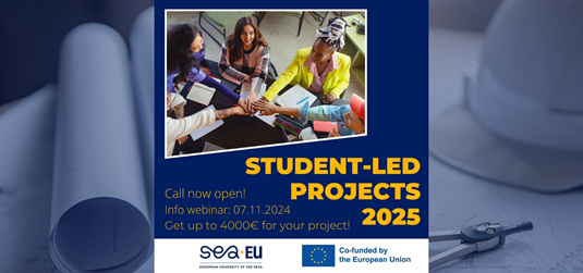 Otvoren natječaj za SEA-EU studentske projekte!